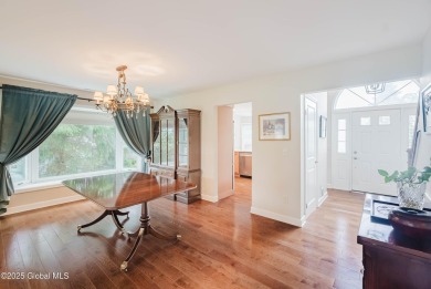 Premium Location! Gorgeous sunlit end-unit townhome, fully on Albany Country Club in New York - for sale on GolfHomes.com, golf home, golf lot