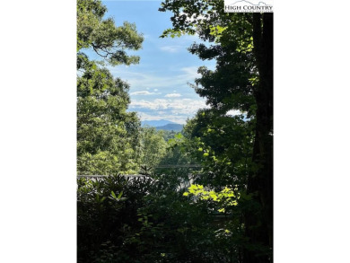 Bring your RV to this charming mountain retreat in Linvile Land on Land Harbor Golf Course in North Carolina - for sale on GolfHomes.com, golf home, golf lot