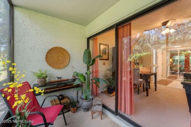 Enjoy a sense of peace and relaxation in this Conquistador Condo on St. Augustine Shores Golf Club in Florida - for sale on GolfHomes.com, golf home, golf lot