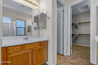 Wonderful home in the sought after Trilogy 55+ golf course on Trilogy Golf Club At Power Ranch in Arizona - for sale on GolfHomes.com, golf home, golf lot