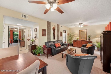 Enjoy a sense of peace and relaxation in this Conquistador Condo on St. Augustine Shores Golf Club in Florida - for sale on GolfHomes.com, golf home, golf lot