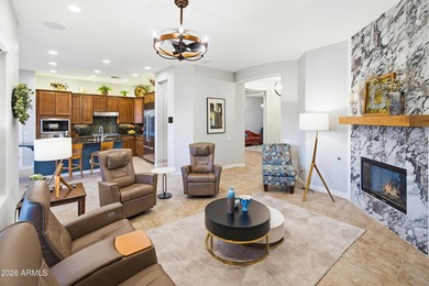 Welcome home to luxury living in Corte Bella active adult on Corte Bella Golf Club in Arizona - for sale on GolfHomes.com, golf home, golf lot