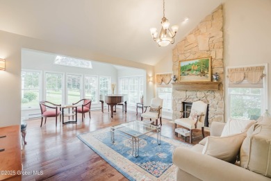 Premium Location! Gorgeous sunlit end-unit townhome, fully on Albany Country Club in New York - for sale on GolfHomes.com, golf home, golf lot