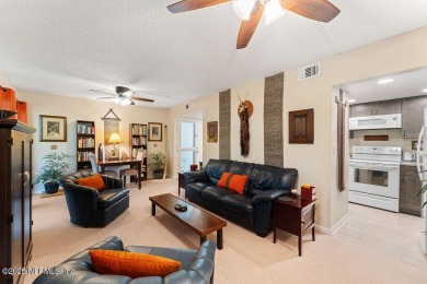 Enjoy a sense of peace and relaxation in this Conquistador Condo on St. Augustine Shores Golf Club in Florida - for sale on GolfHomes.com, golf home, golf lot