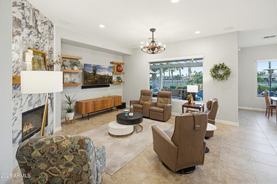 Welcome home to luxury living in Corte Bella active adult on Corte Bella Golf Club in Arizona - for sale on GolfHomes.com, golf home, golf lot