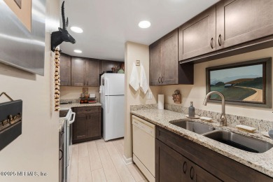 Enjoy a sense of peace and relaxation in this Conquistador Condo on St. Augustine Shores Golf Club in Florida - for sale on GolfHomes.com, golf home, golf lot