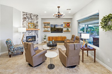 Welcome home to luxury living in Corte Bella active adult on Corte Bella Golf Club in Arizona - for sale on GolfHomes.com, golf home, golf lot