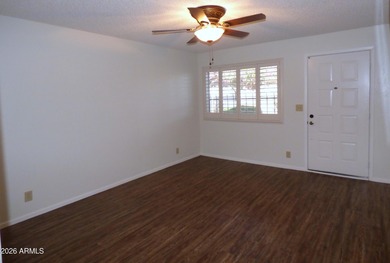 Inviting patio home in a vibrant 55+ active adult community! on Sunland Village Golf Club in Arizona - for sale on GolfHomes.com, golf home, golf lot