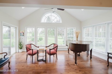 Premium Location! Gorgeous sunlit end-unit townhome, fully on Albany Country Club in New York - for sale on GolfHomes.com, golf home, golf lot