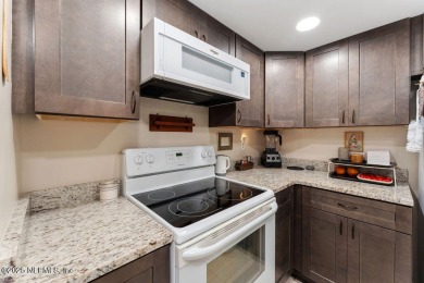 Enjoy a sense of peace and relaxation in this Conquistador Condo on St. Augustine Shores Golf Club in Florida - for sale on GolfHomes.com, golf home, golf lot