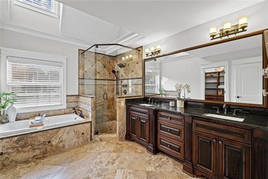 LIVE LIKE YOU ARE ON VACATION on Lake Windward with private dock on The Golf Club of Georgia in Georgia - for sale on GolfHomes.com, golf home, golf lot