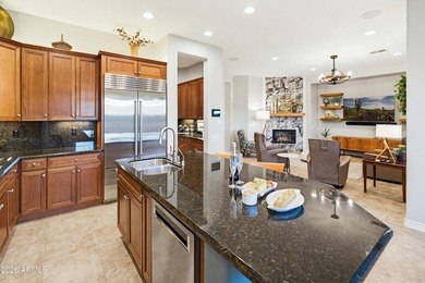 Welcome home to luxury living in Corte Bella active adult on Corte Bella Golf Club in Arizona - for sale on GolfHomes.com, golf home, golf lot