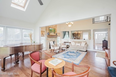 Premium Location! Gorgeous sunlit end-unit townhome, fully on Albany Country Club in New York - for sale on GolfHomes.com, golf home, golf lot