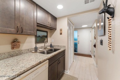 Enjoy a sense of peace and relaxation in this Conquistador Condo on St. Augustine Shores Golf Club in Florida - for sale on GolfHomes.com, golf home, golf lot