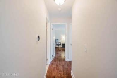 Premium Location! Gorgeous sunlit end-unit townhome, fully on Albany Country Club in New York - for sale on GolfHomes.com, golf home, golf lot