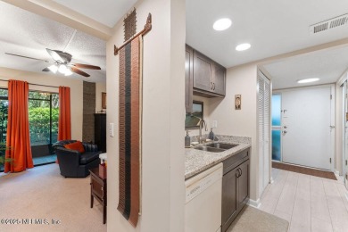 Enjoy a sense of peace and relaxation in this Conquistador Condo on St. Augustine Shores Golf Club in Florida - for sale on GolfHomes.com, golf home, golf lot