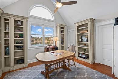 LIVE LIKE YOU ARE ON VACATION on Lake Windward with private dock on The Golf Club of Georgia in Georgia - for sale on GolfHomes.com, golf home, golf lot