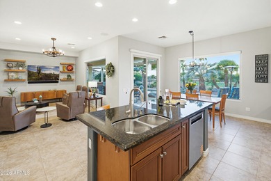 Welcome home to luxury living in Corte Bella active adult on Corte Bella Golf Club in Arizona - for sale on GolfHomes.com, golf home, golf lot