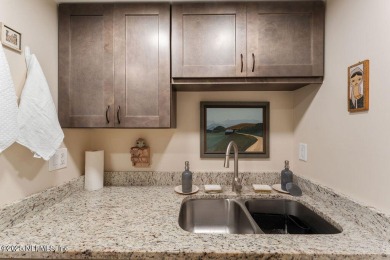 Enjoy a sense of peace and relaxation in this Conquistador Condo on St. Augustine Shores Golf Club in Florida - for sale on GolfHomes.com, golf home, golf lot