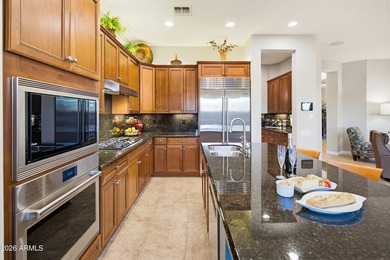 Welcome home to luxury living in Corte Bella active adult on Corte Bella Golf Club in Arizona - for sale on GolfHomes.com, golf home, golf lot