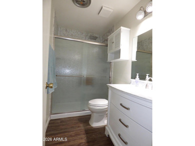 Inviting patio home in a vibrant 55+ active adult community! on Sunland Village Golf Club in Arizona - for sale on GolfHomes.com, golf home, golf lot