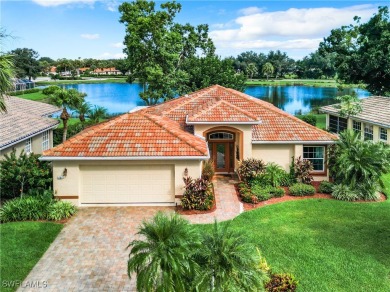 QUALITY finishes abound in this amazing Villareal home in HERONS on Herons Glen Golf and Country Club in Florida - for sale on GolfHomes.com, golf home, golf lot