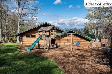 Bring your RV to this charming mountain retreat in Linvile Land on Land Harbor Golf Course in North Carolina - for sale on GolfHomes.com, golf home, golf lot