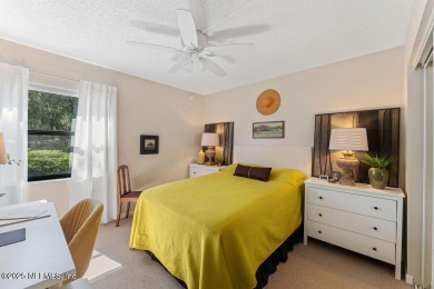 Enjoy a sense of peace and relaxation in this Conquistador Condo on St. Augustine Shores Golf Club in Florida - for sale on GolfHomes.com, golf home, golf lot
