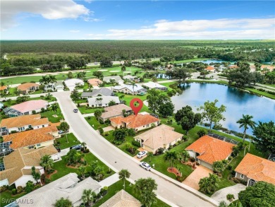 QUALITY finishes abound in this amazing Villareal home in HERONS on Herons Glen Golf and Country Club in Florida - for sale on GolfHomes.com, golf home, golf lot