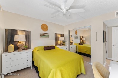 Enjoy a sense of peace and relaxation in this Conquistador Condo on St. Augustine Shores Golf Club in Florida - for sale on GolfHomes.com, golf home, golf lot