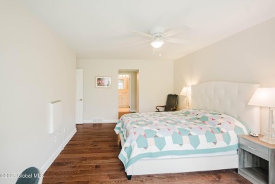Premium Location! Gorgeous sunlit end-unit townhome, fully on Albany Country Club in New York - for sale on GolfHomes.com, golf home, golf lot