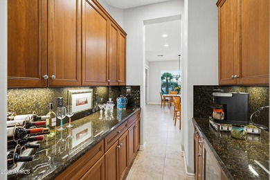 Welcome home to luxury living in Corte Bella active adult on Corte Bella Golf Club in Arizona - for sale on GolfHomes.com, golf home, golf lot