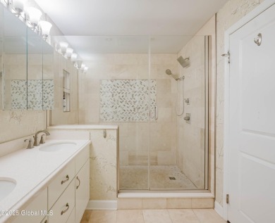 Premium Location! Gorgeous sunlit end-unit townhome, fully on Albany Country Club in New York - for sale on GolfHomes.com, golf home, golf lot