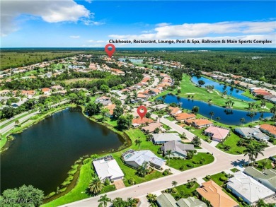 QUALITY finishes abound in this amazing Villareal home in HERONS on Herons Glen Golf and Country Club in Florida - for sale on GolfHomes.com, golf home, golf lot