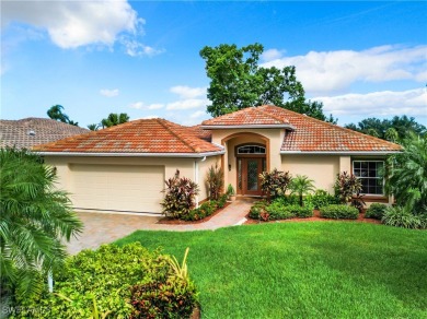 QUALITY finishes abound in this amazing Villareal home in HERONS on Herons Glen Golf and Country Club in Florida - for sale on GolfHomes.com, golf home, golf lot