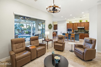 Welcome home to luxury living in Corte Bella active adult on Corte Bella Golf Club in Arizona - for sale on GolfHomes.com, golf home, golf lot