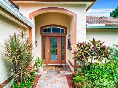 QUALITY finishes abound in this amazing Villareal home in HERONS on Herons Glen Golf and Country Club in Florida - for sale on GolfHomes.com, golf home, golf lot