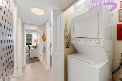 Enjoy a sense of peace and relaxation in this Conquistador Condo on St. Augustine Shores Golf Club in Florida - for sale on GolfHomes.com, golf home, golf lot