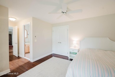 Premium Location! Gorgeous sunlit end-unit townhome, fully on Albany Country Club in New York - for sale on GolfHomes.com, golf home, golf lot