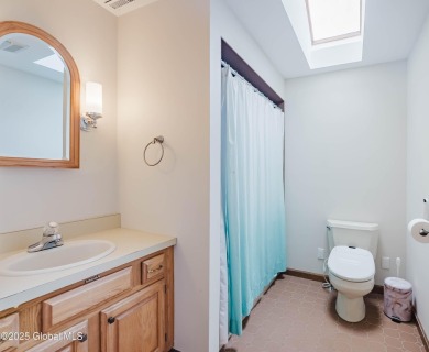 Premium Location! Gorgeous sunlit end-unit townhome, fully on Albany Country Club in New York - for sale on GolfHomes.com, golf home, golf lot