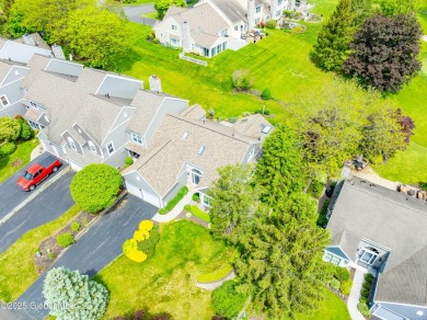 Premium Location! Gorgeous sunlit end-unit townhome, fully on Albany Country Club in New York - for sale on GolfHomes.com, golf home, golf lot