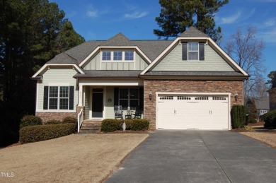 Cozy transitional home nestled on a quiet cul de sac on one of on Heritage Golf Club in North Carolina - for sale on GolfHomes.com, golf home, golf lot