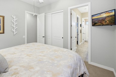 Welcome home to luxury living in Corte Bella active adult on Corte Bella Golf Club in Arizona - for sale on GolfHomes.com, golf home, golf lot