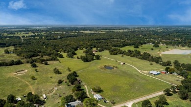 Only 50 miles from Dallas, this gorgeous stone brick home was on Indian Oaks Golf Club in Texas - for sale on GolfHomes.com, golf home, golf lot