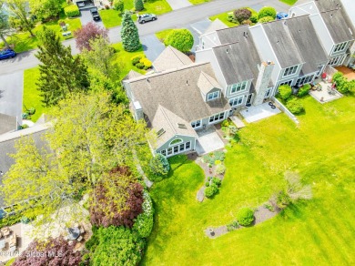Premium Location! Gorgeous sunlit end-unit townhome, fully on Albany Country Club in New York - for sale on GolfHomes.com, golf home, golf lot