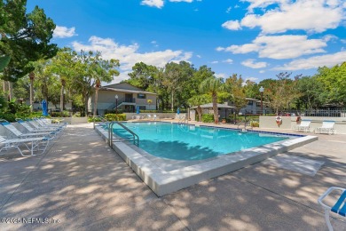 Enjoy a sense of peace and relaxation in this Conquistador Condo on St. Augustine Shores Golf Club in Florida - for sale on GolfHomes.com, golf home, golf lot