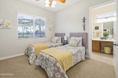 Welcome home to luxury living in Corte Bella active adult on Corte Bella Golf Club in Arizona - for sale on GolfHomes.com, golf home, golf lot