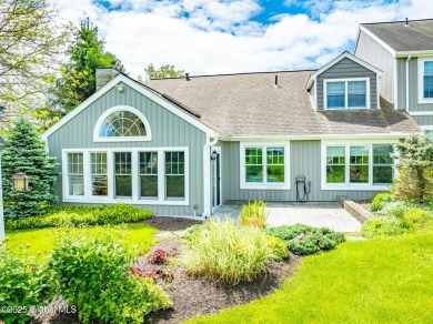 Premium Location! Gorgeous sunlit end-unit townhome, fully on Albany Country Club in New York - for sale on GolfHomes.com, golf home, golf lot