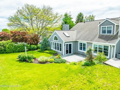 Premium Location! Gorgeous sunlit end-unit townhome, fully on Albany Country Club in New York - for sale on GolfHomes.com, golf home, golf lot