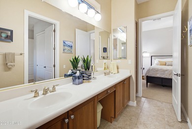 Welcome home to luxury living in Corte Bella active adult on Corte Bella Golf Club in Arizona - for sale on GolfHomes.com, golf home, golf lot